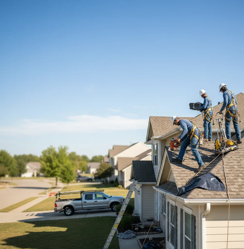 Commercial Roof Repair in Hazleton, PA